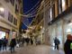 Via Italia: illuminazione natalizia a metà