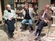 Biella, libreria Giovannacci, Giovanni Carta e Roberto Perinu con al centro Gesuino Nemus (alias Matteo Locci)