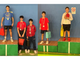 Torneo Giovanile di Villadossola: il podio del torneo Under 17 maschile (Giacomo Forno al 2^ Posto); il podio del torneo Under 11 maschile (Giacomo Riva al 1^ posto e Alessandro Rizzo al 2^ posto)
