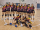 In foto le ragazze dell’Under 18 Virtus Biella