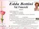 Edda Bettini, Ved. Franceschi