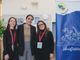 Le organizzatrici Stefania Biamonti e Clara Lega insieme al