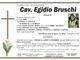 Cav. Egidio Bruschi