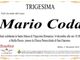 Mario Coda - Trigesima