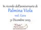 Palmina Viola, ved. Gava - Anniversario