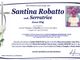 Santina Robatto, ved. Serratrice