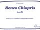 Renzo Chiopris