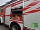 Valdilana, a fuoco una catasta di legna Valdilana, a fuoco una catasta di legna