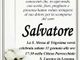 Diluciano Salvatore, ringraziamento