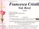 Francesca Cristilli, ved. Rossi