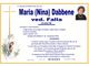 Maria (Nina) Dabbene, ved. Falla