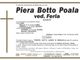 Piera Botto Poala, ved. Ferla