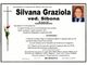 Silvana Graziola, ved. Sibona