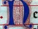 L’incipit, “N”, in Giampaolo Mele (a cura di), Die ac Nocte. I Codici Liturgici di Oristano dal Giudicato di Arborea all’età spagnola (secoli XI-XVII), Cagliari: AMD Edizioni, 2009