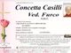 Concetta Casilli, ved. Furco
