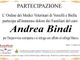 Andrea Bindi - Partecipazione