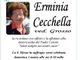 Erminia Cecchella, ved. Grosso