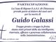 Guido Galassi - Partecipazione