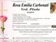 Rosa Emilia Carbonati, ved. Pluda