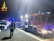 Incidente stradale sull'A4, coinvolti 5 mezzi e 2 persone in ospedale: ambulanza anche da Cavaglià