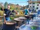 Biella, la Fagiolata dei Cadregat richiama a Cossila San Grato un gran numero di persone (servizio di Riccardo Tosi per newsbiella.it)