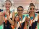 Ginnastica artistica, pioggia di risultati fra Biella e Torino