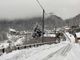 Un manto bianco sull’alta Valle Cervo, lo scatto di Piedicavallo sotto la neve