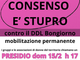 Senza consenso è stupro: Blocchiamo il DDL Bongiorno che istituzionalizza la violenza sessuale