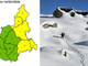 Maltempo, allerta gialla anche su Biella: attenzione alla neve in quota