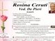 Rosina Ceruti, ved. De Pieri