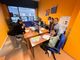 Gli allievi di seconda media di Chiavazza in visita alla redazione: "Che emozione!"