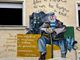 Orgosolo, murales contro la guerra.