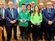 Premio Panathlon al Biella Rugby per la promozione in Elite (foto dalla pagina Facebook di Panathlon Biella)