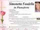 Simonetta Faudella in Pianoforte