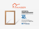 Finestre in PVC Oknoplast con il 40% di sconto: a Biella ci pensa Maiser