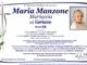 Maria Manzone Mariuccia, ved. Gariazzo