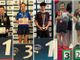 Atleti del TT Biella in grandissimo spolvero nei tornei di Pasqua. Da sinistra: Sergei Mokropolov, primo nell’Over 3 di Salsomaggiore; Sonia Ivanova, terza nell’Over 2 di Salsomaggiore; Giacomo Forno, in rappresentanza del TT Biella, primo posto a Salsomaggiore nella classifica per società; Giacomo Riva, terzo nell’Over 7 di Cortemaggiore; David Dabbicco, secondo nell’Over 3 di Cortemaggiore. Atleti del TT Biella in grandissimo spolvero nei tornei di Pasqua. Da sinistra: Sergei Mokropolov, primo nell’Over 3 di Salsomaggiore; Sonia Ivanova, terza nell’Over 2 di Salsomaggiore; Giacomo Forno, in rappresentanza del TT Biella, primo posto a Salsomaggiore nella classifica per società; Giacomo Riva, terzo nell’Over 7 di Cortemaggiore; David Dabbicco, secondo nell’Over 3 di Cortemaggiore.