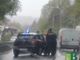 Scontro tra auto in via Ogliaro, traffico e lunghe code tra Biella e Andorno Micca (foto di Mattia Baù per newsbiella.it)