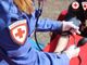 Biella, Croce Rossa a "BiVeg" per una mattinata dedicata alla prevenzione (Foto pagina Facebook Croce Rossa Italiana - Comitato di Biella) Biella, Croce Rossa a "BiVeg" per una mattinata dedicata alla prevenzione (Foto pagina Facebook Croce Rossa Italiana - Comitato di Biella)