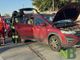 Scontro tra auto a Cerrione, una persona estratta dall'abitacolo (servizio di Davide Finatti per newsbiella.it)