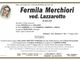 Fermila Merchiori, ved. Lazzarotto