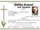 Odilla Avanzi, ved. Smania