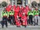 Oropa, esercitazione della Croce Rossa: simulati scenari di intervento in casi di emergenza (foto dalla pagina Facebook di Croce Rossa Italiana - Comitato di Biella)