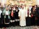 Nell’immagine Sardi e Valligiani al Santuario di San Giovanni Battista di Andorno