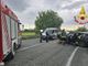 Dal Nord Ovest - Scontro tra auto e furgone: conducenti in ospedale