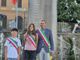 Pollone, Emma Figus e Matteo Mastrapasqua, Sindaco e Vicesindaco del Consiglio Comunale delle Ragazze e dei Ragazzi