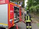 Andorno, tetto di un garage in fiamme: salvata l’auto custodita (servizio di Mattia Baù per newsbiella.it)
