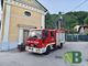 Camino in fiamme a Sagliano Micca, i Vigili del Fuoco evitano il peggio