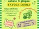 Al Villaggio arriva la “Tavola Longa”: pranzo comunitario, musica e giochi per tutti