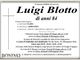 Luigi Blotto